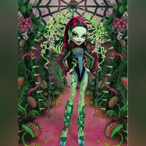 MATTEL MH FANG CLUB MEMBERS EXCLUSIVE 2025 VENUS MCFLYTRAP DOLL NIB/NEVE…